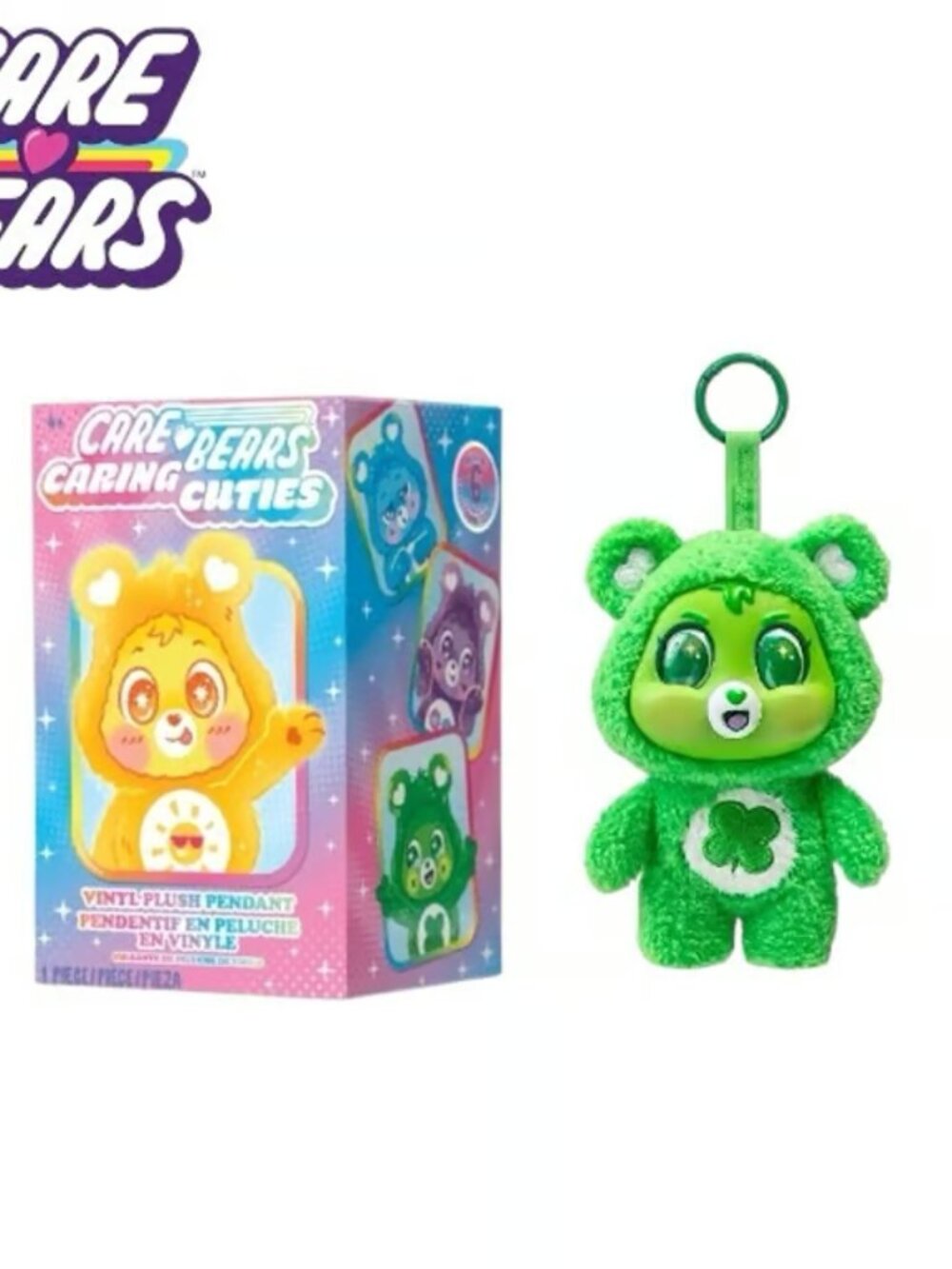 CareBears Caring Cuties Keychain - Good Luck